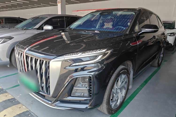 Used Hongqi HS3 PHEV 2025 Model 125km Jingwei 2 Millionth Anniversary Edition