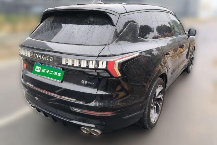 Used Lynk & Co 09 2021 2.0T Halo Six-Seater Rear Right 45 Deg