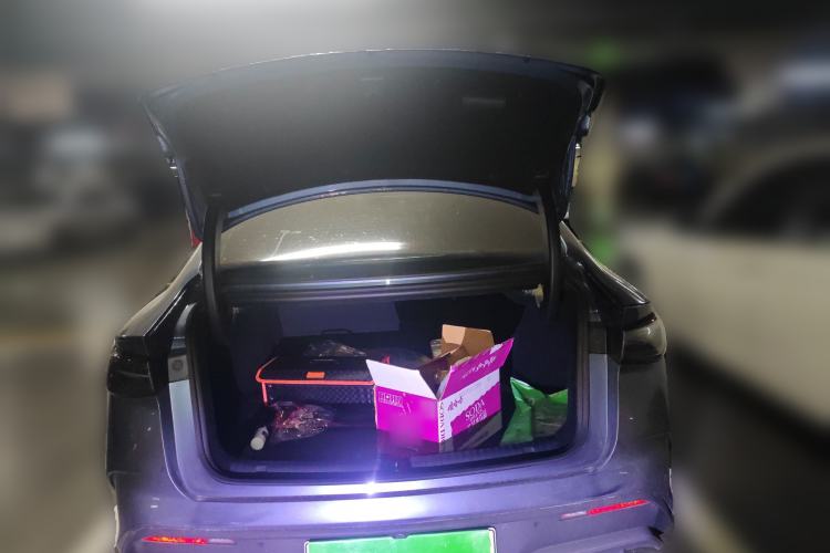 Used BYD Seal 06 New Energy 2025 DM-i Smart Drive 120KM Prestige Model
