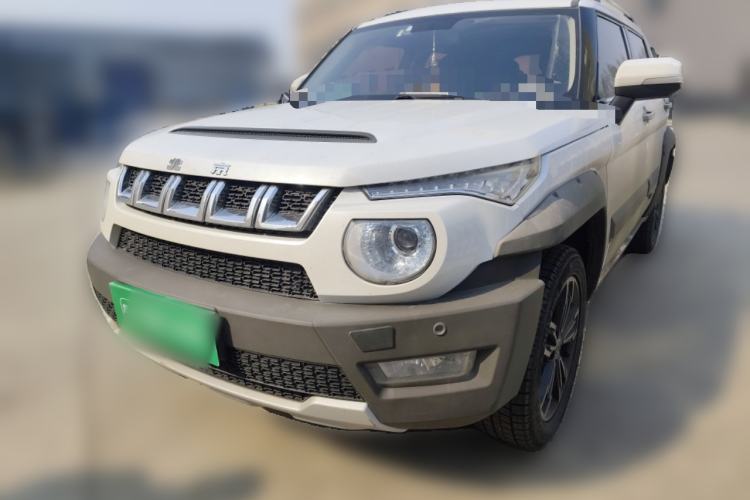 Used BAIC Off-Road BJ20 2016 1.5T CVT Luxury Model