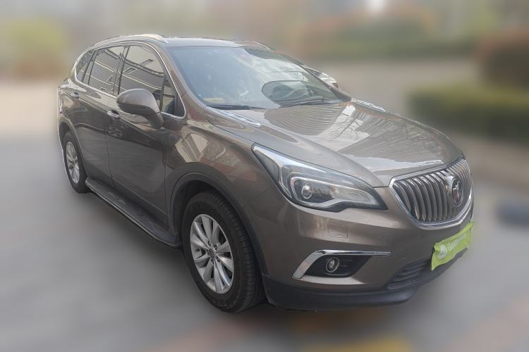 Used Buick Envision 2016 28T Four-Wheel Drive Luxury Model
