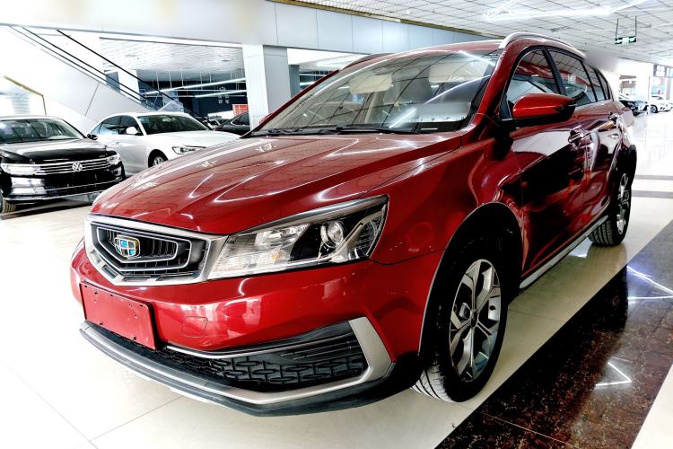 Used Geely Auto Vision S1 2018 1.4T CVT FENGXING Model