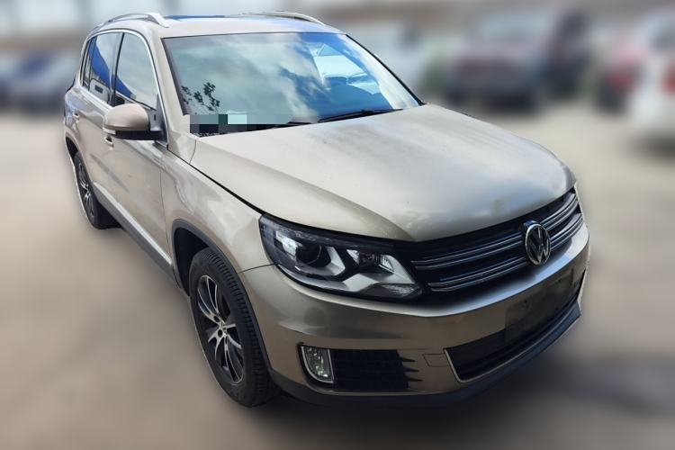 Used Volkswagen Tiguan L 2013 1.8TSI Automatic Two-Wheel Drive Luxury Model