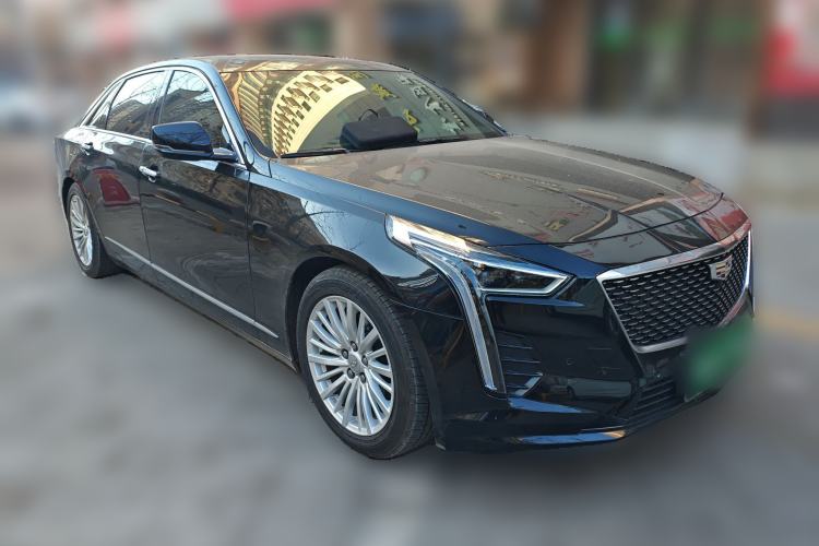 Used Cadillac CT6 2022 28T Luxury Edition Front Right 45 Deg