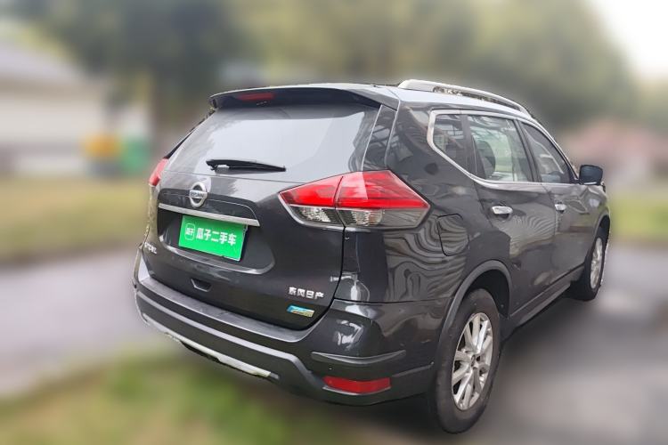 Used Nissan X-Trail 2017 2.0L CVT Comfort Edition 2WD Rear Right 45 Deg