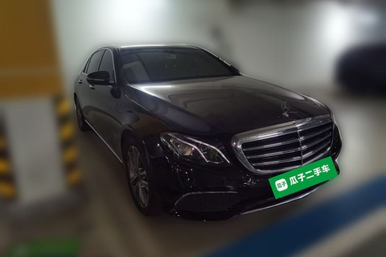 Used Mercedes-Benz E-Class 2018 Facelift E 200 L Front Right 45 Deg