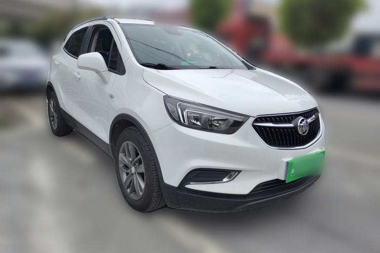 Used Buick Encore 2017 18T Automatic Two-Wheel Drive Urban Leading Model