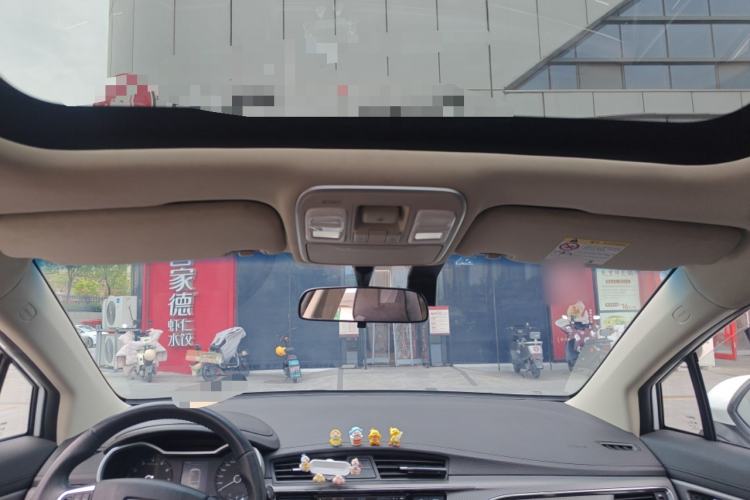 Used Geely Auto Emgrand GS 2016 Sport Edition 1.3T Automatic ZhenShang Model Headliner