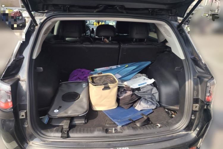 Used Jeep Compass 2017 200T Automatic Family Edition