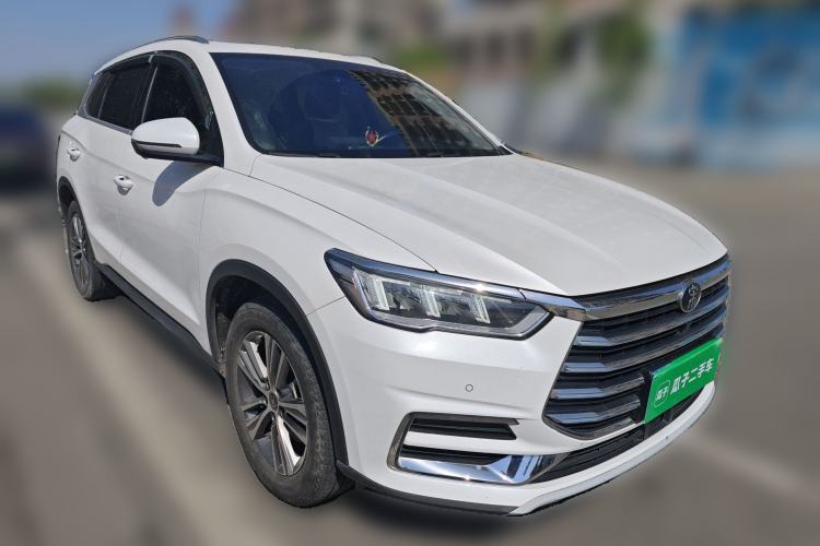 Used BYD Song Pro 2019 1.5T Automatic Luxury Model