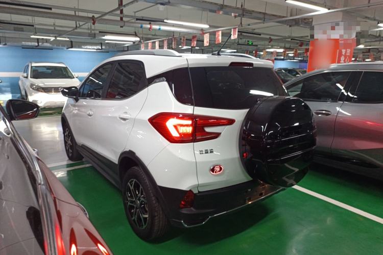 Used BYD Yuan Pro 2021 401 km Luxury Version
