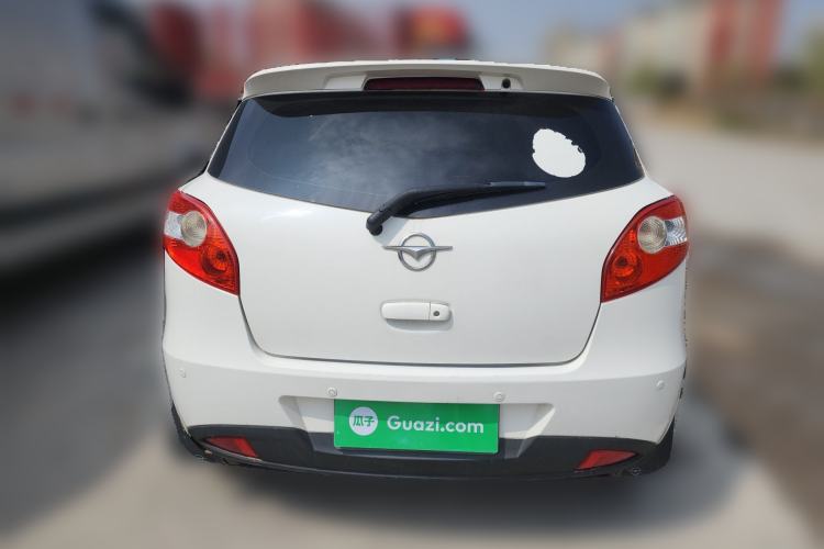 Used Haima Qubit 2013 1.3L Manual Lingyue Edition Rear