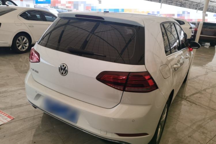 Used Volkswagen Golf 2019 1.6L Automatic Comfort Model China V Standard
