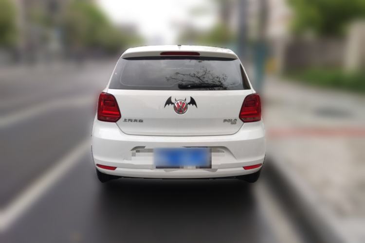 Used Volkswagen Polo 2018 1.5L Automatic Advanced Driving Model Rear