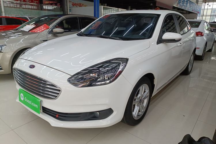 Used Ford Escort 2019 Revised Version 1.5L Automatic Enjoyment Type China VI Standard