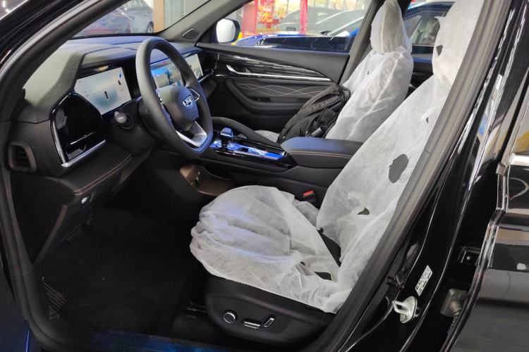 Used Geely Auto Monjaro L 2024 2.0TD DCT EVO Two-Wheel Drive Long-Range Version Left Front Seat