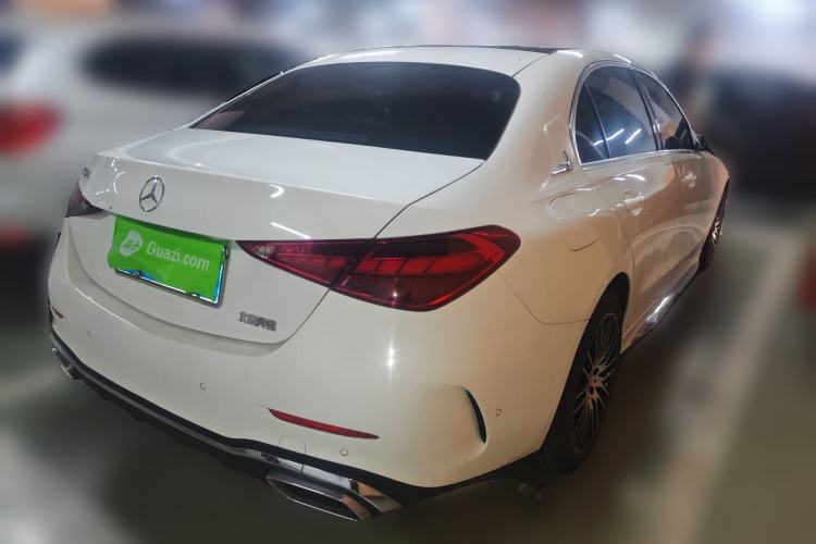 Used Mercedes-Benz C-Class 2023 Restyled C 260 L Sport Edition Rear Right 45 Deg