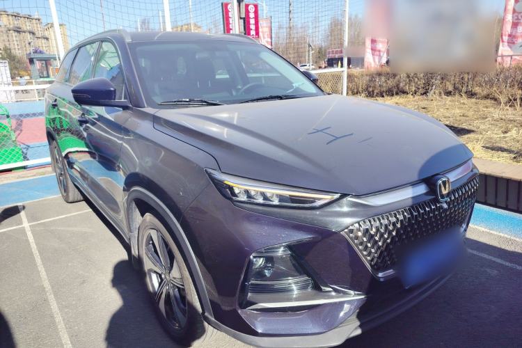 Used CHANGAN X7 PLUS 2024 1.5T Automatic Luxury Edition 5 Seats Exterior 1