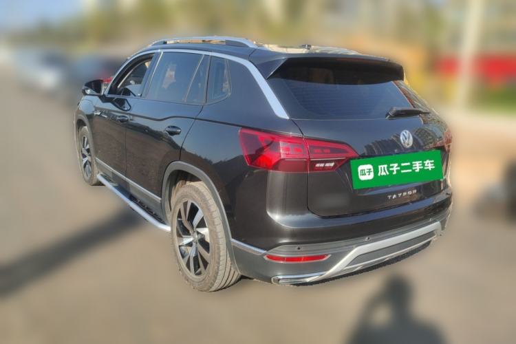 Used Volkswagen Tayron 2021 330TSI Two-Wheel Drive 30th Anniversary Edition Rear Left 45 Deg