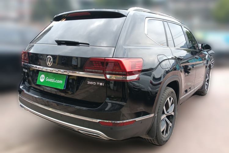 Used Volkswagen Teramont 2019 380TSI Four-Wheel Drive Luxury Version China V Standard