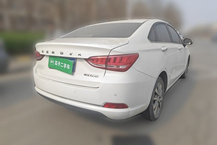 Used BAIC Senova D50 2018 1.5L CVT Prestige Intelligent Drive Edition