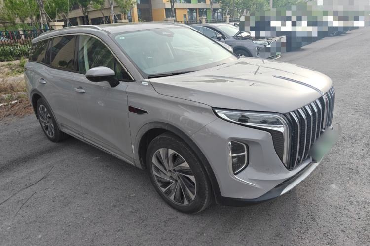 Used Hongqi HS7 PHEV 2024 2.0T PHEV Four-Wheel-Drive Flagship Edition 6 Seats
