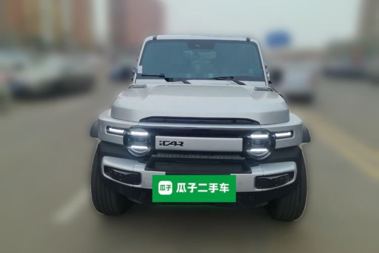 Used iCAR V23 2025 401 Two-Wheel Drive Intelligent Driving Version