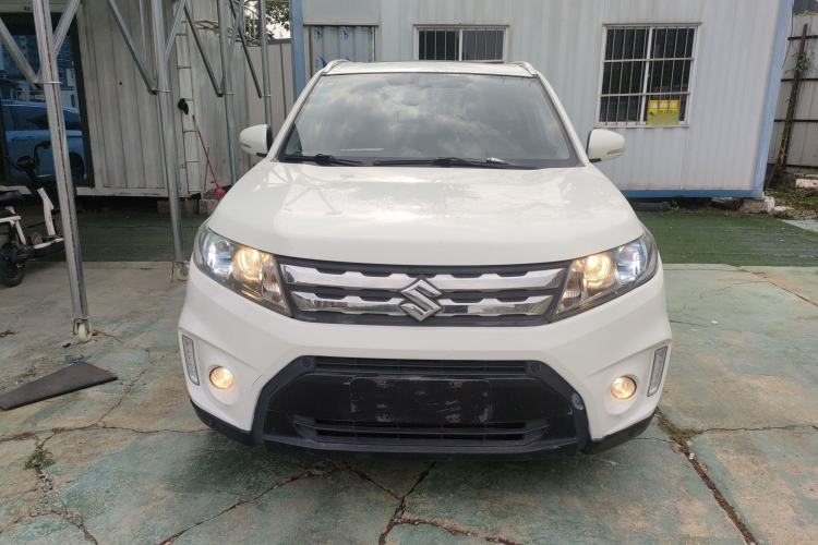 Used Suzuki Vitara 2016 1.4T Automatic Two-Wheel Drive Luxury Version
