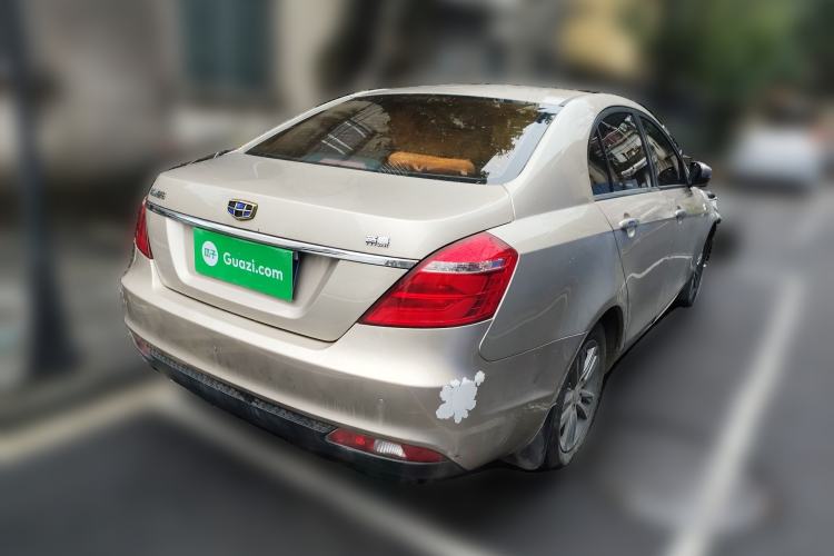 Used Geely Auto Emgrand 2017 Sedan Million Edition 1.5L Manual Upward Connect Version