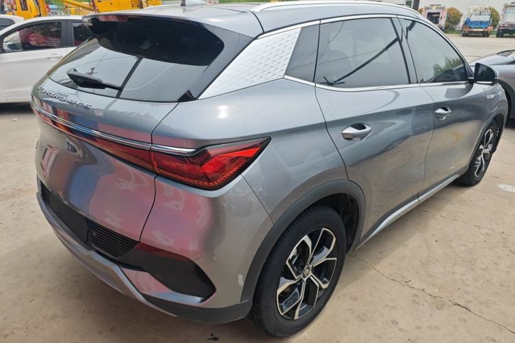 Used BYD Yuan PLUS 2022 430 km Luxury Version Rear Right 45 Deg