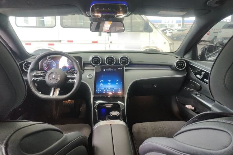 Used Mercedes-Benz C-Class 2022 C 200 L Sport Edition Center Console