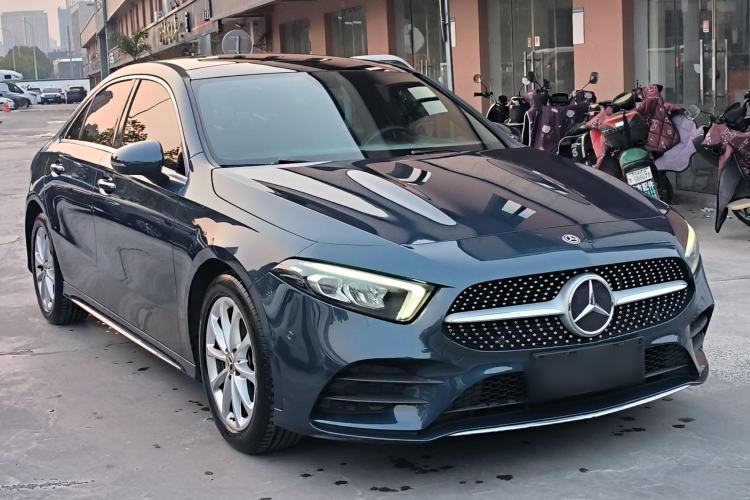 Used Mercedes-Benz A-Class 2019 A 200 L Sport Sedan Exterior 2