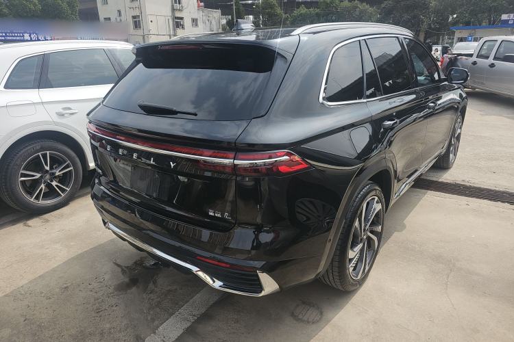 Used Geely Auto Monjaro L 2021 2.0TD DCT EVO Two-Wheel Drive Smart Luxury Version
