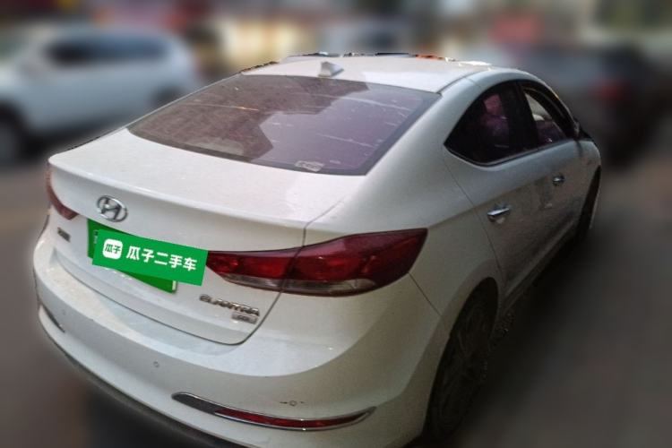 Used Hyundai Elantra (6th Generation / Lingdong) 2016 1.6L Automatic ZhiXuan – Elite Version
