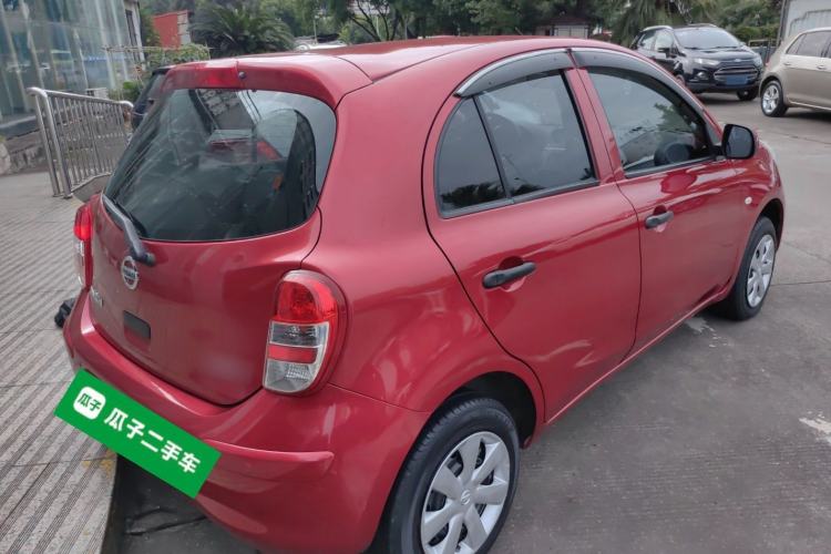 Used Nissan March 2010 1.5L Automatic Easy-Style Version