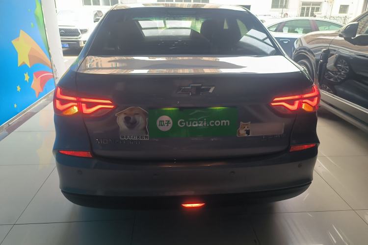 Used Chevrolet Monza 2022 320 Automatic Enjoyment Sunroof Version Rear