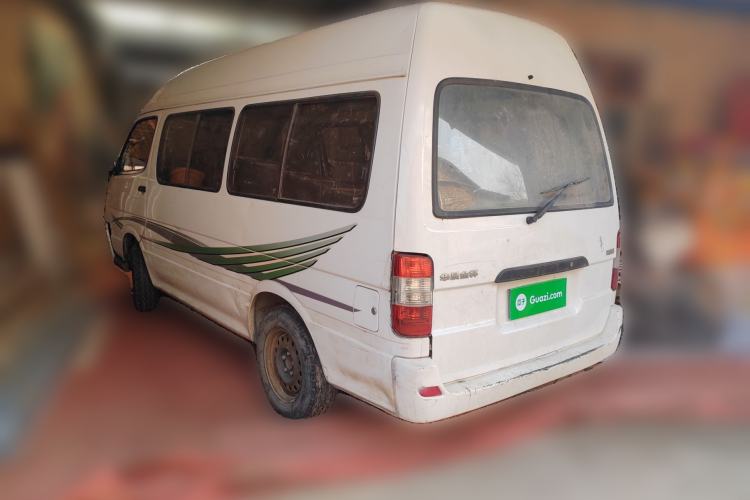 Used Jinbei Hiace 