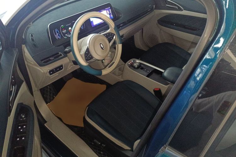 Used ORA Good Cat 2022 400km Standard Range Luxury Version Lithium Iron Phosphate Driver Seat