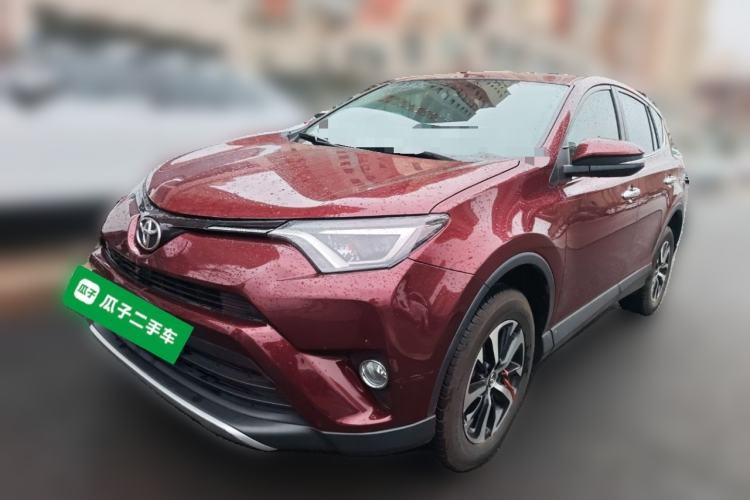 Used Toyota RAV4 2016 2.0L CVT 4x4 New Edition China V Standard