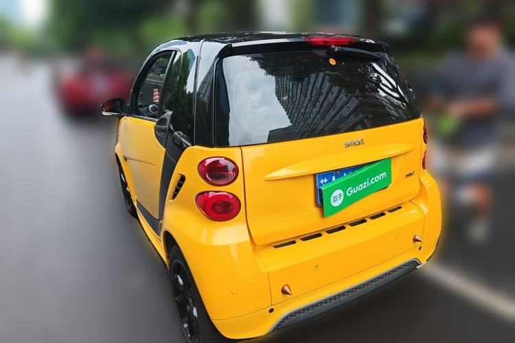 Used smart fortwo 2013 1.0 MHD Hardtop City Ranger Special Edition
