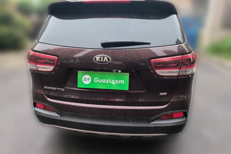 Used Kia Sorento 2015 Sorento L 2.4L Gasoline 4WD Elite Edition 5 Seats China IV Standard Rear