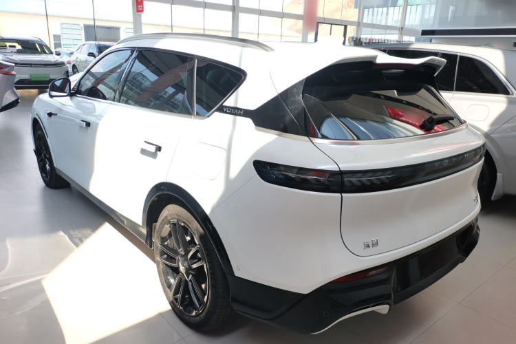 Used VOYAH FREE 2024 Ultra-Long Range Intelligent Driving Version Rear Left 45 Deg