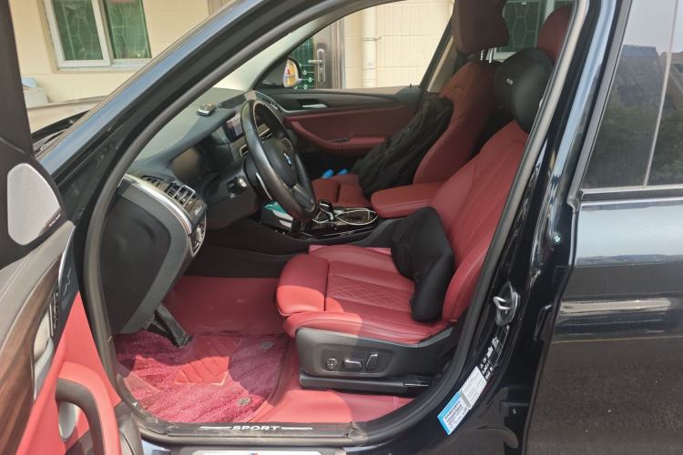 Used BMW X3 2023 Restyled xDrive30i Leading Edition M Night Sky Package Left Front Seat