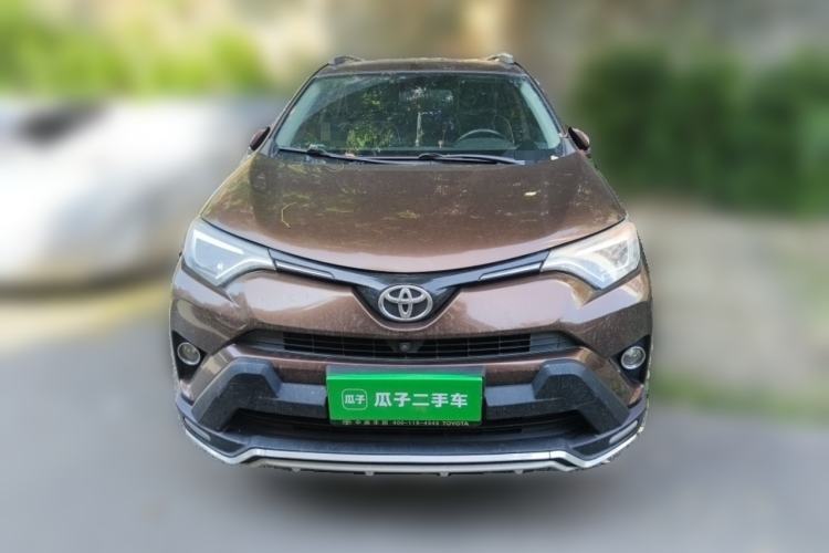 Used Toyota RAV4 2016 2.5L Automatic 4x4 Elite Edition