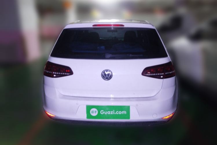 Used Volkswagen Golf 2017 1.6L Automatic Comfort Million-Vehicle Anniversary Edition Rear