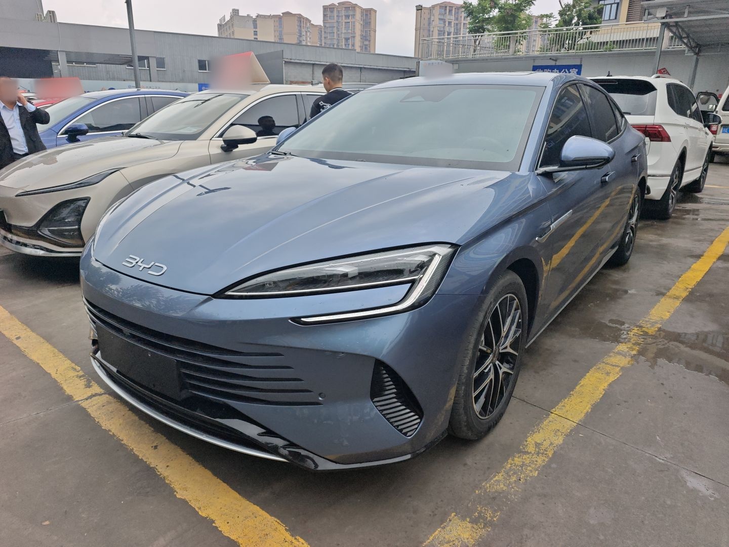 Parte inferior delantera