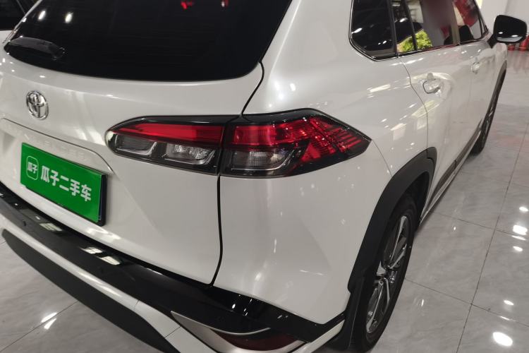 Used Toyota FRONTLANDER 2023 2.0L CVT Sport Edition
