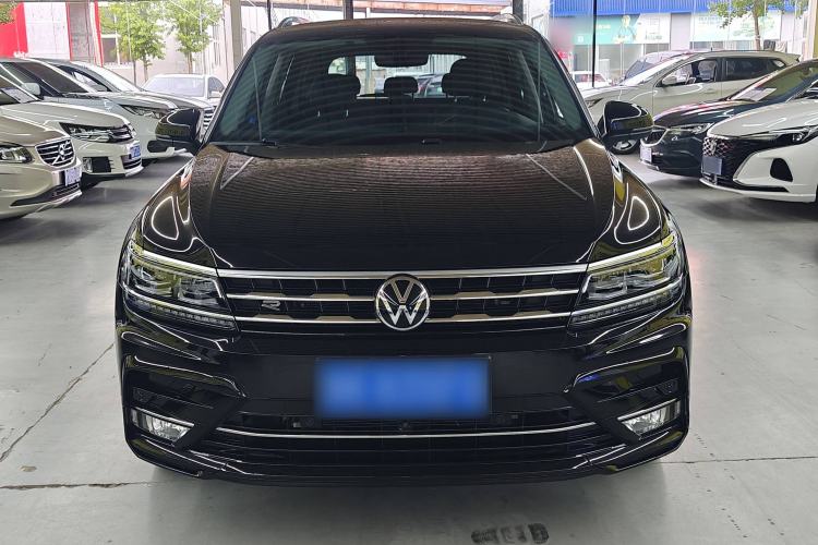 Used Volkswagen Tiguan L 2021 330TSI Automatic Two-Wheel Drive R-Line Flagship Edition