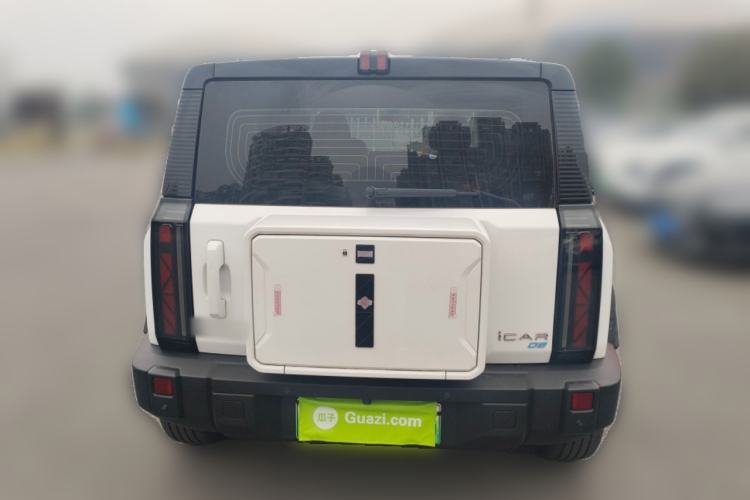 Used iCAR 03 2024 401km Two-Wheel Drive Standard Advanced Version Rear