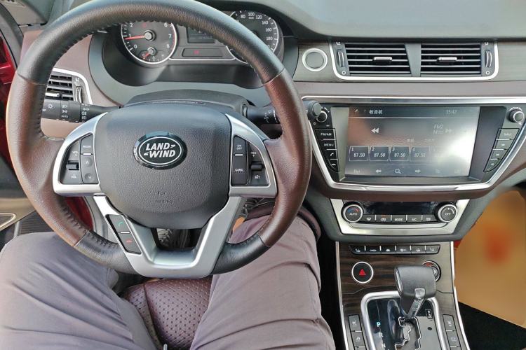 Used Land X7 2015 2.0T Panoramic Luxury Edition